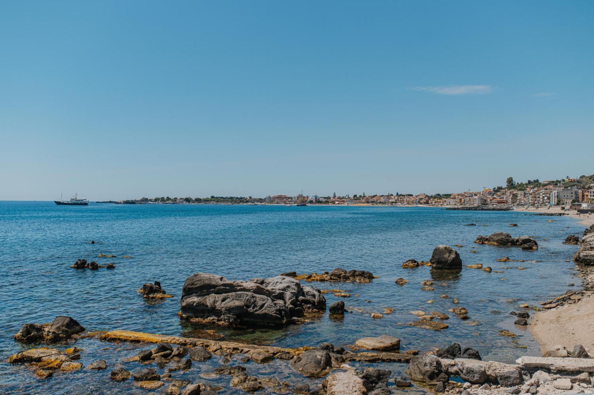 Frangimare Holiday Home Giardini Naxos Bagian luar foto